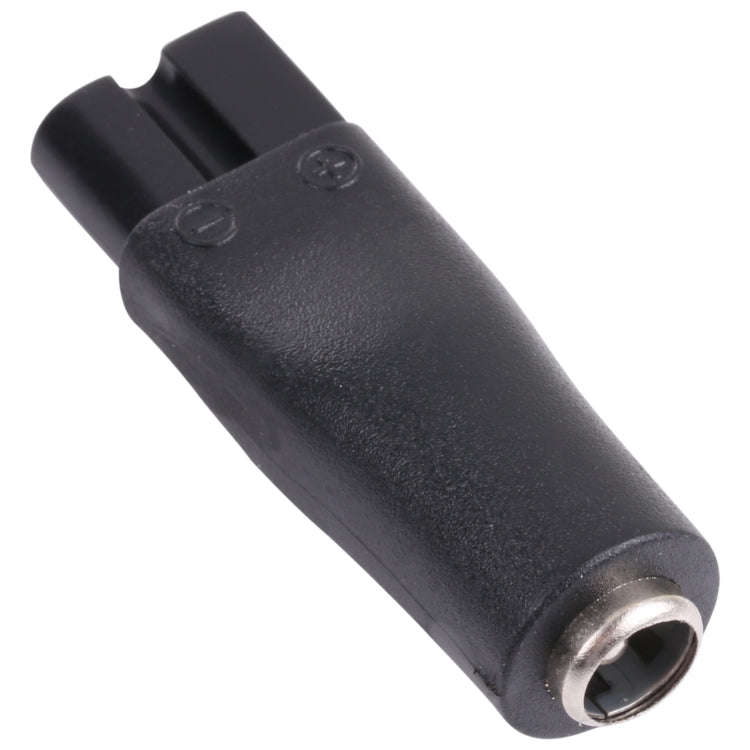 DC 5.5 x 2.1mm Female to Shaver Interface Female Power Supply Conversion Converter, Double Slot