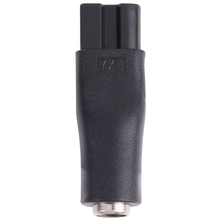 DC 5.5 x 2.1mm Female to Shaver Interface Female Power Supply Conversion Converter, Double Slot