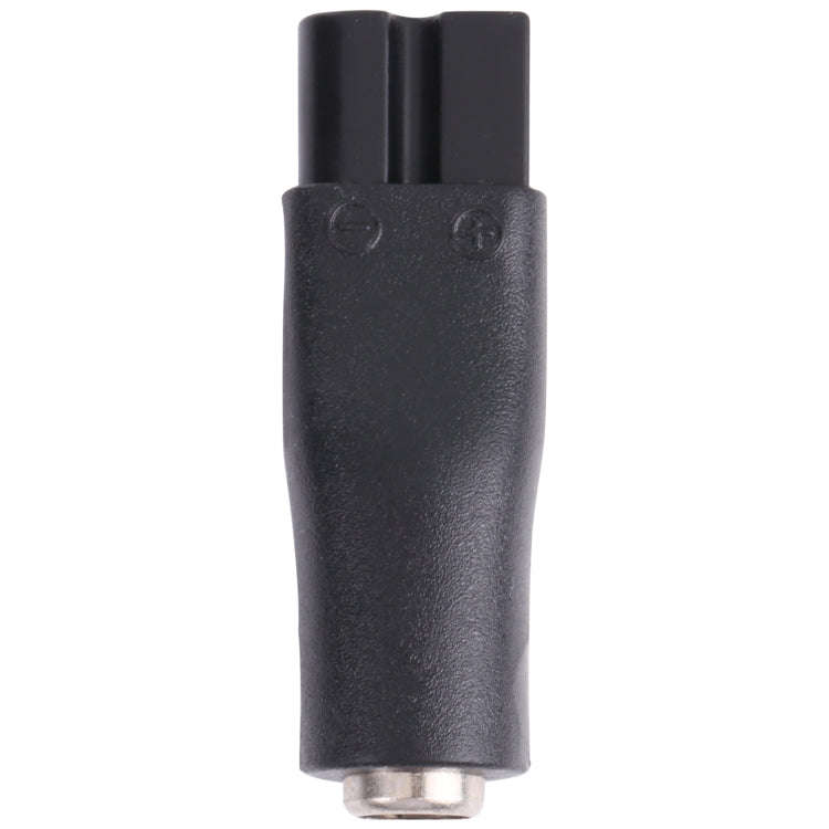 DC 5.5 x 2.1mm Female to Shaver Interface Female Power Supply Conversion Converter, Double Slot