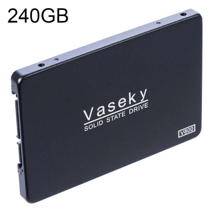 Vaseky V800 240GB 2.5 inch SATA3 6GB/s Ultra-Slim 7mm Solid State Drive SSD Hard Disk Drive for D...