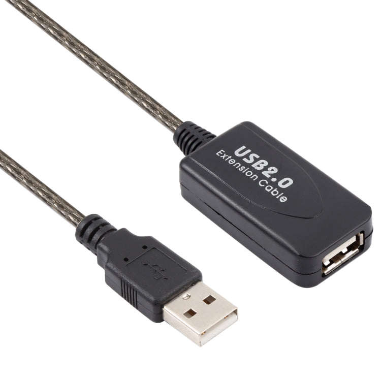 USB 2.0 Active Extension Cable, Length: 15m, Extension Cable, Length: 15m