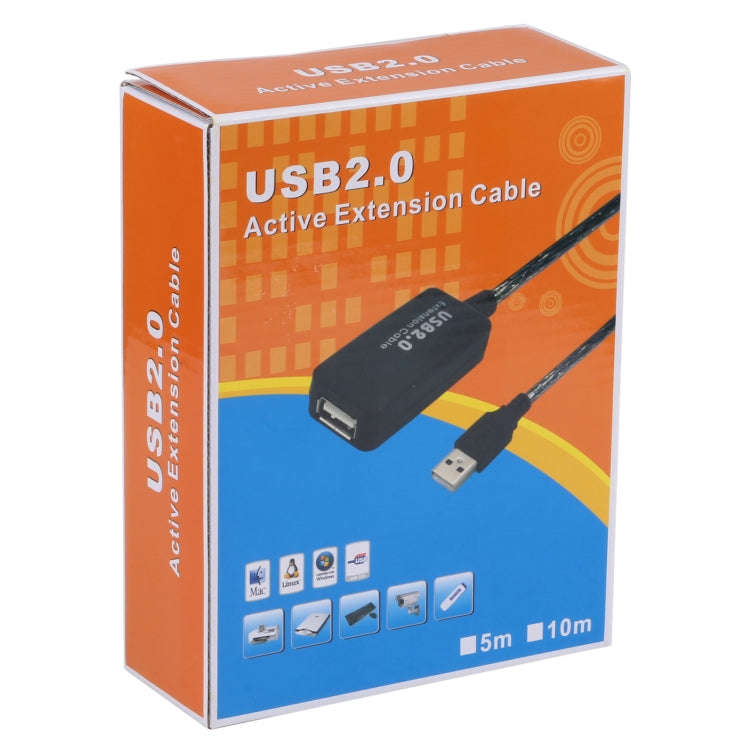 USB 2.0 Active Extension Cable, Length: 15m, Extension Cable, Length: 15m