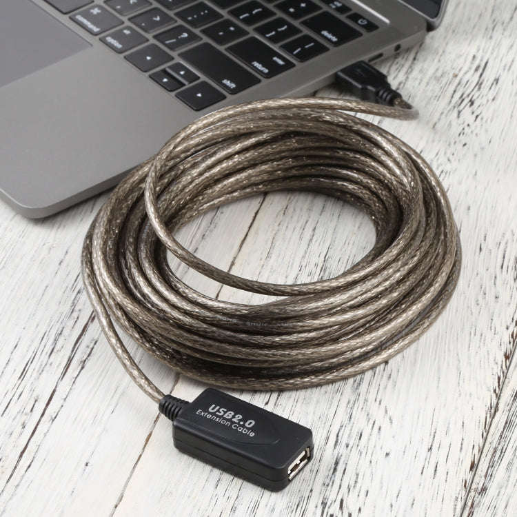 USB 2.0 Active Extension Cable, Length: 15m, Extension Cable, Length: 15m