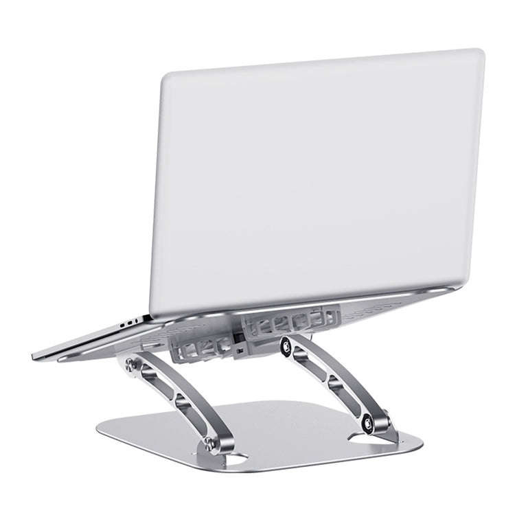 HZ13 Foldable Multi-angle Aluminum Alloy Laptop Fan Cooling Bracket, HZ13