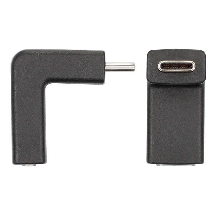 Type-C / USB-C to USB 3.1 90 Degree Elbow Head Design MF Adapter, Type-C Elbow Head Design MF Ada...