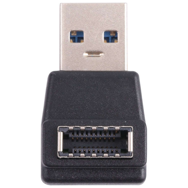 Type-E Female to USB 3.0 Male Computer Host Adapter, Type-E Female to USB 3.0 Male