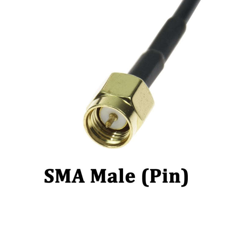 7dBi SMA Male Connector High Gain 4G LTE CPRS GSM 2.4G WCDMA 3G Antenna Network Reception Adapter...