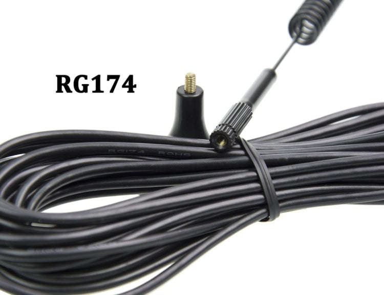 7dBi SMA Male Connector High Gain 4G LTE CPRS GSM 2.4G WCDMA 3G Antenna Network Reception Adapter...