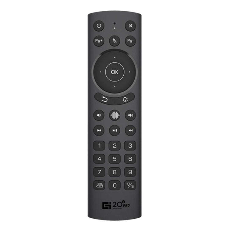 G20S Pro Voice Backlight Version 2.4G Air Mouse Remote Control, G20S Pro