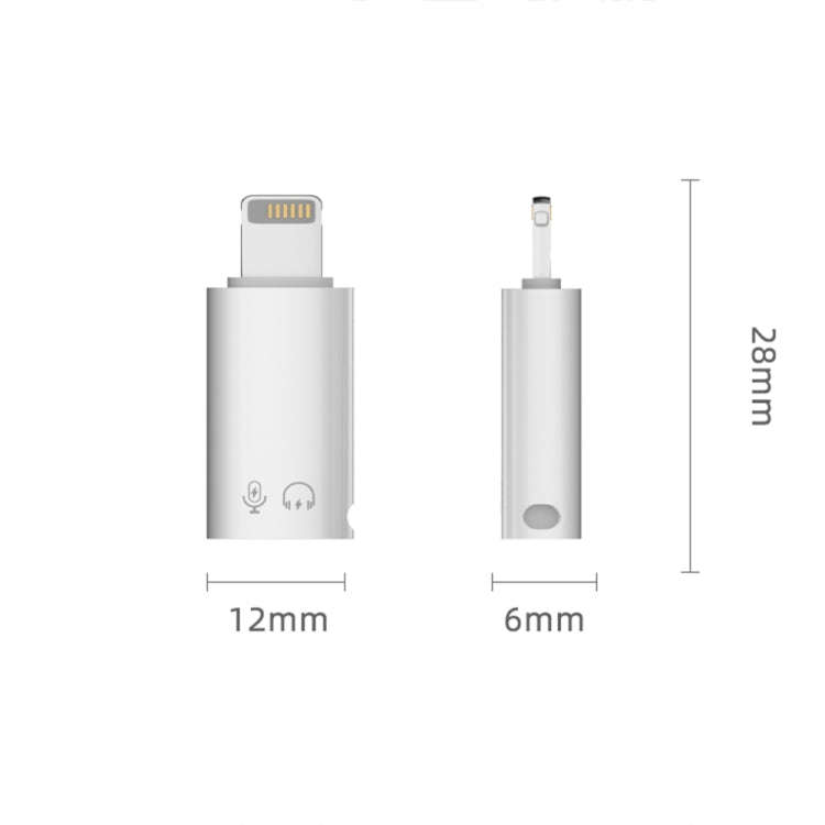 8 Pin to USB-C / Type-C OTG Adapter, 8 Pin to USB-C / Type-C