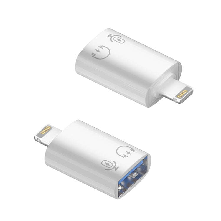 8 Pin to USB 3.0 OTG Adapter, 8 Pin to USB 3.0