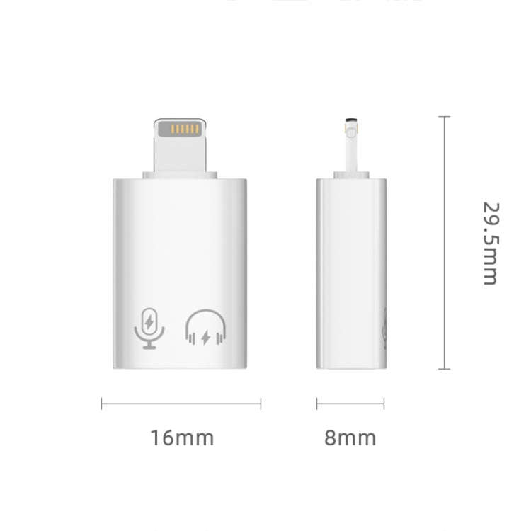 8 Pin to USB 3.0 OTG Adapter, 8 Pin to USB 3.0