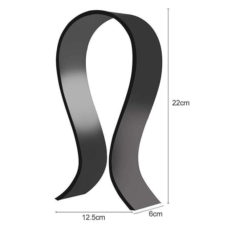 DA1502 Universal Acrylic Headset Stand Display Hanger