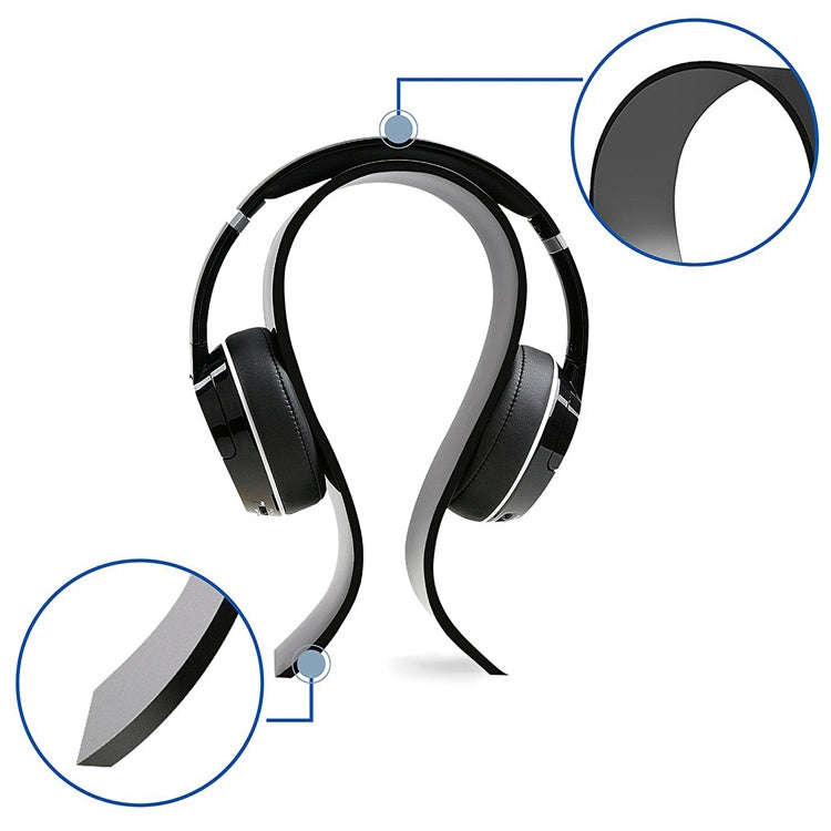 DA1502 Universal Acrylic Headset Stand Display Hanger