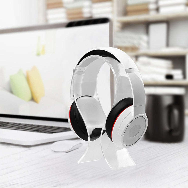 DA1502 Universal Acrylic Headset Stand Display Hanger