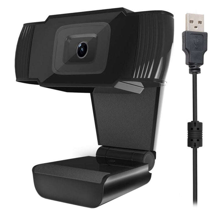 A870 480P Pixels HD 360 Degree WebCam USB 2.0 PC Camera with Microphone for Skype Computer PC Lap...