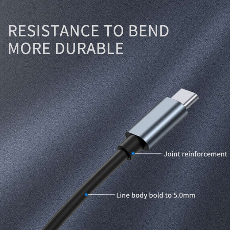 BYL-2301T 5 in 1 USB-C / Type-C to USB Multifunctional Docking Station HUB Adapter, BYL-2301T