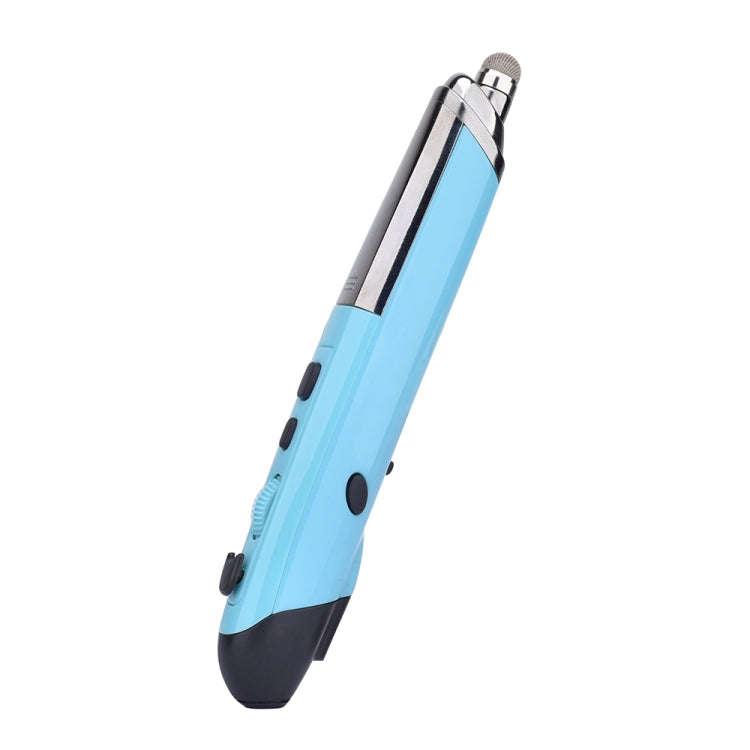 PR-08 6-keys Smart Wireless Optical Mouse with Stylus Pen & Laser Function, Laser Function Black,...