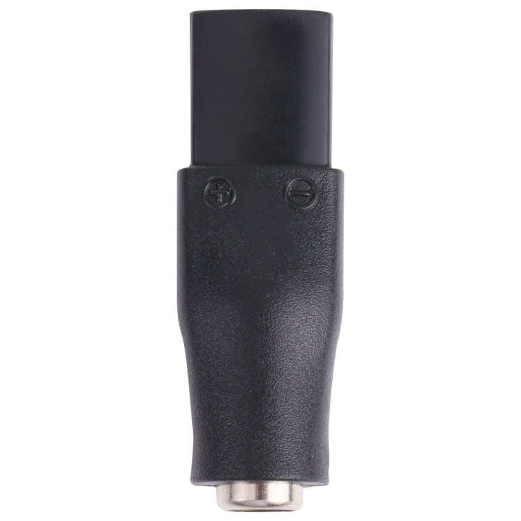 DC 5.5 x 2.1mm Female to Shaver Interface Female Power Supply Conversion Converter, Semicircle