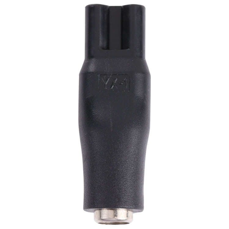 DC 5.5 x 2.1mm Female to Shaver Interface Female Power Supply Conversion Converter, Oval