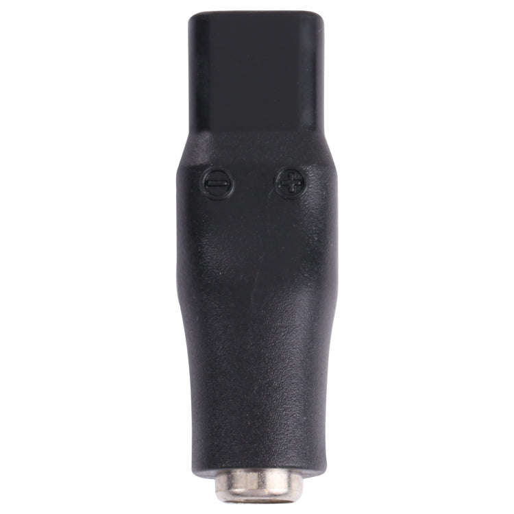 DC 5.5 x 2.1mm Female to Shaver Interface Female Power Supply Conversion Converter, Oval