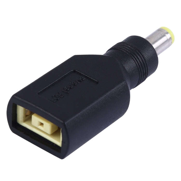 5.5 x 2.5mm Male to for Big Square USB Female Plug Power Adapter For Lenovo Thinkpad / ThinkBook ...