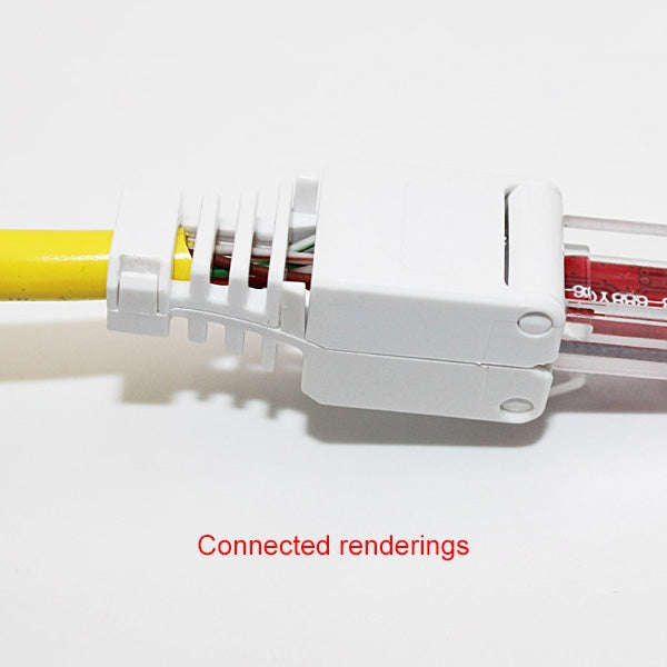 Tool-free Crimping RJ-45 Connector Modular Plug, Short Version UTP Cat6, Cat6