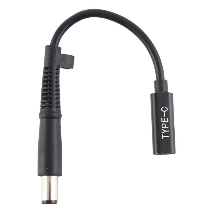 DP USB-C / Type-C to 7.4 x 0.6mm Power Adapter Charger Cable for HP, 2.4 x 0.6mm