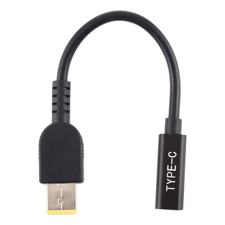USB-C / Type-C to Big Square USB Port Power Adapter Charger Cable For Lenovo Thinkpad / ThinkBook...