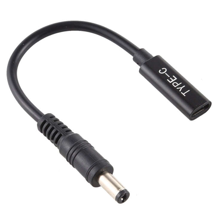DP USB-C / Type-C to 5.5 x 2.1mm Power Adapter Charger Cable, 5.5 x 2.1mm