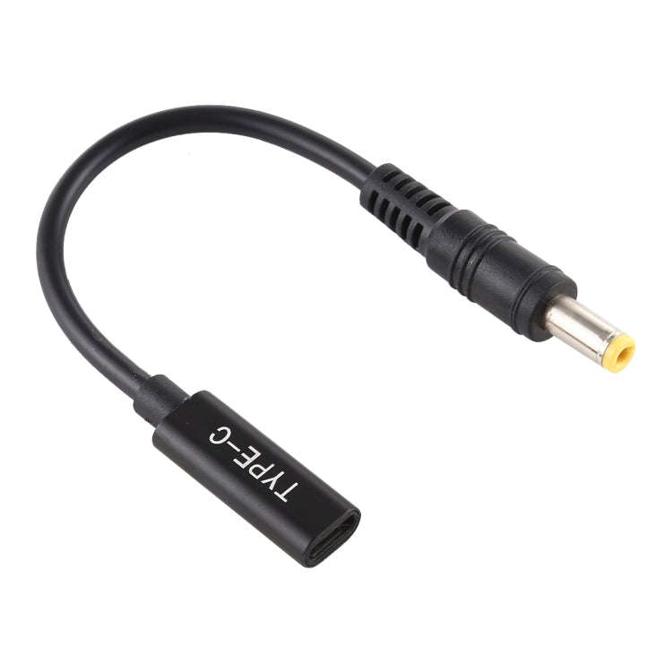 DP USB-C / Type-C to 5.5 x 2.5mm Power Adapter Charger Cable, 5.5 x 2.5mm