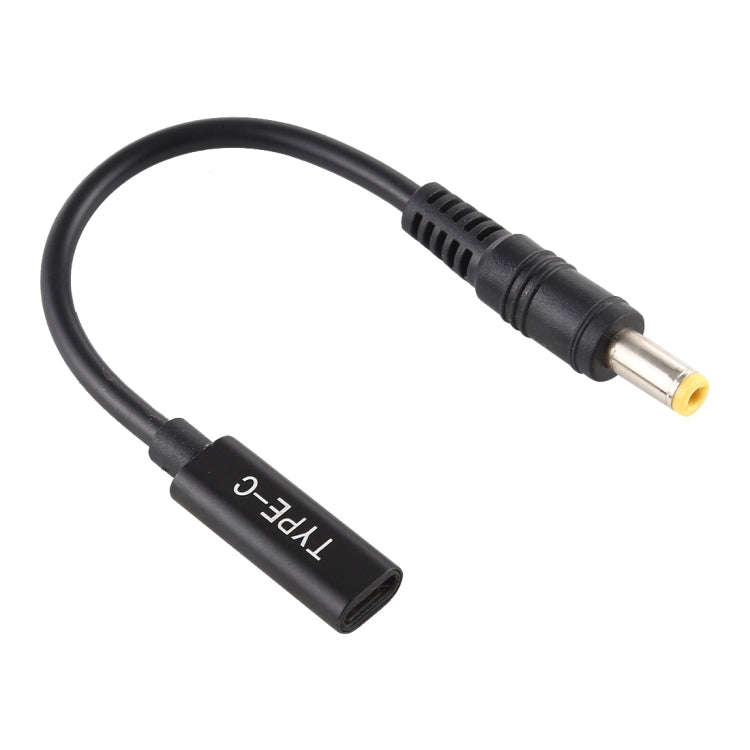 DP USB-C / Type-C to 5.5 x 2.5mm Power Adapter Charger Cable, 5.5 x 2.5mm