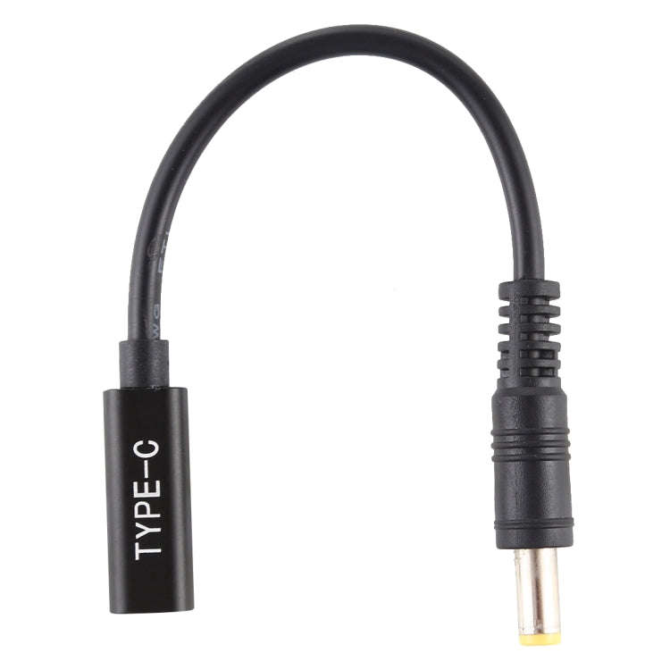 DP USB-C / Type-C to 5.5 x 2.5mm Power Adapter Charger Cable, 5.5 x 2.5mm