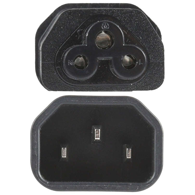 C5 to C14 AC Power Plug Adapter Converter Socket, C5 to C14