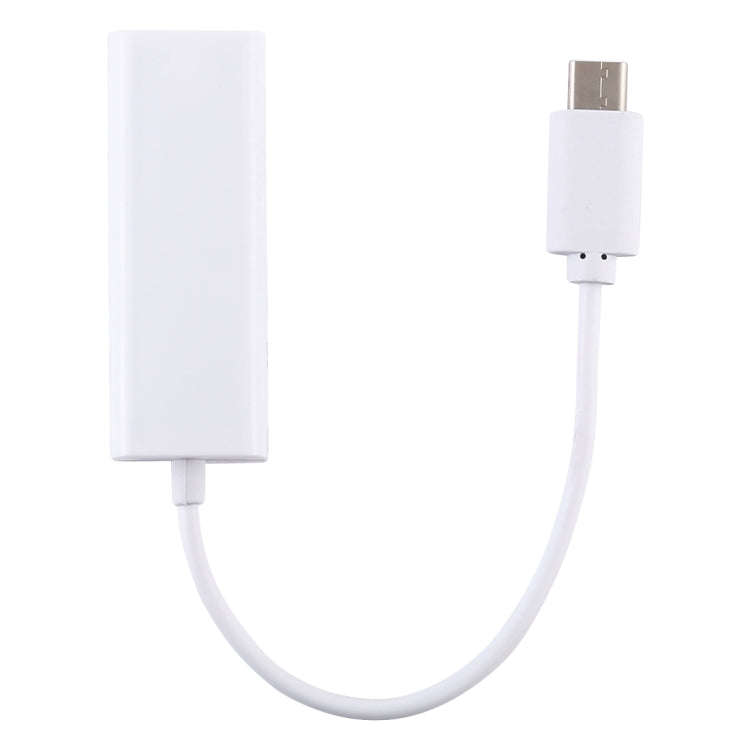 KY-RTL8152B USB-C / Type-C 10 / 100 Mbps Ethernet Adapter Network Card, USB Type-C 100Mbps