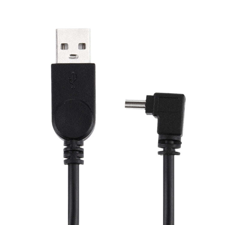 90 Degree Angle Elbow Mini USB to USB Data / Charging Cable, Length: 28cm, Elbow Angle Mini USB