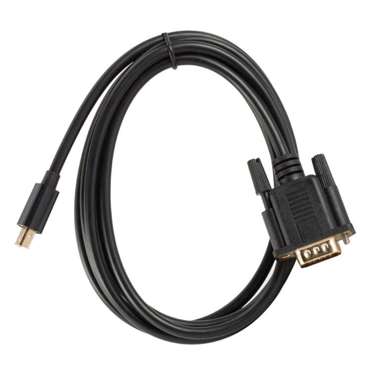 Mini DP to VGA Converter Cable, Cable Length: 1.8m, Mini DP to VGA