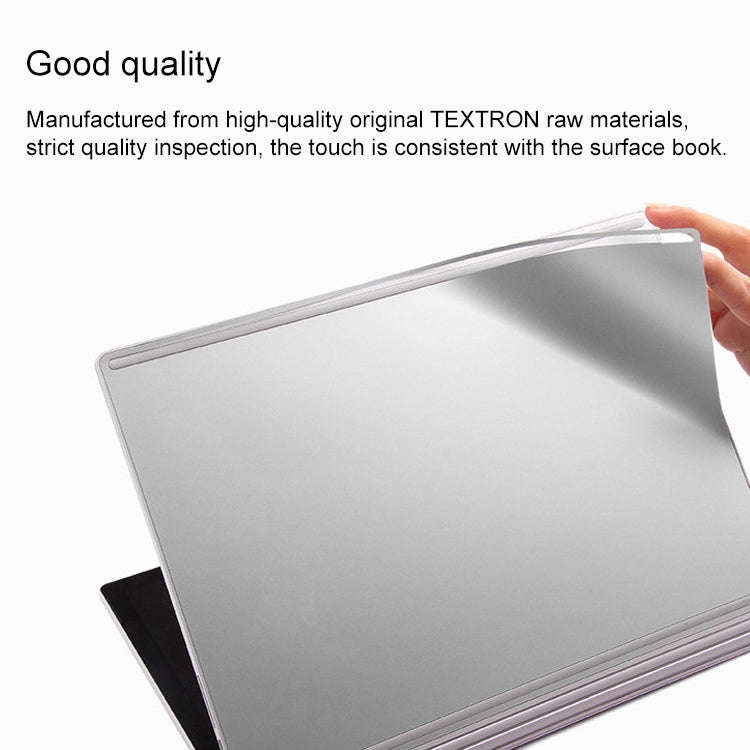 4 in 1 Notebook Shell Protective Film Sticker Set for Microsoft Surface Book 13.5 inch, For Surfa...