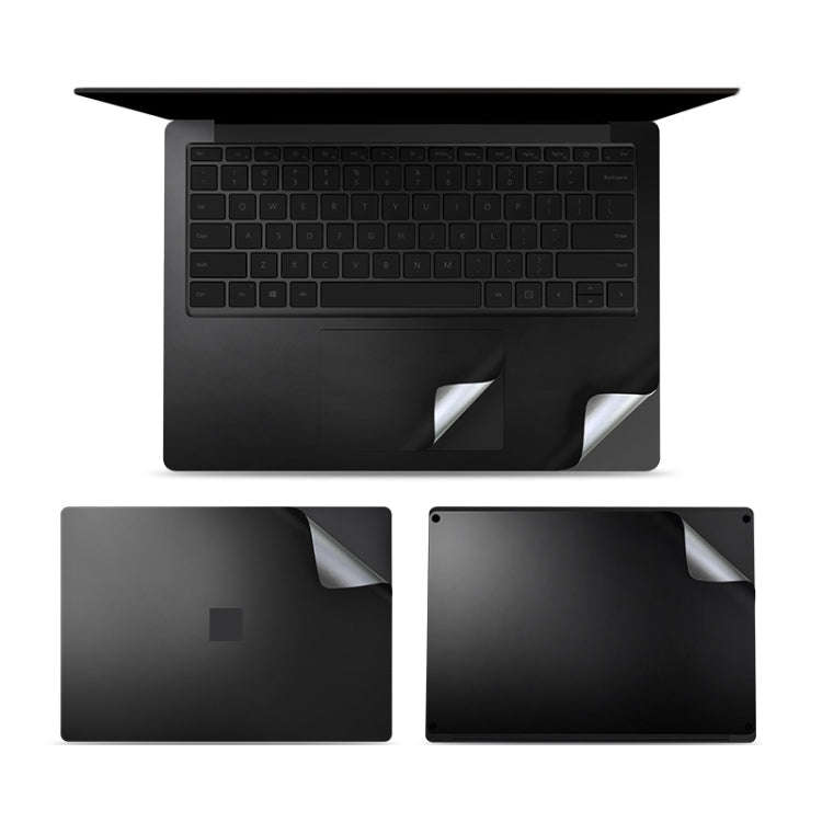 4 in 1 Notebook Shell Protective Film Sticker Set for Microsoft Surface Laptop 3 13.5 inch, For S...