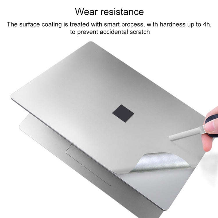 4 in 1 Notebook Shell Protective Film Sticker Set for Microsoft Surface Laptop 3 13.5 inch, For S...