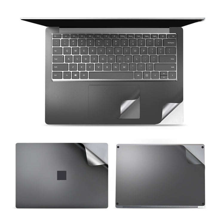 4 in 1 Notebook Shell Protective Film Sticker Set for Microsoft Surface Laptop 3 13.5 inch, For S...