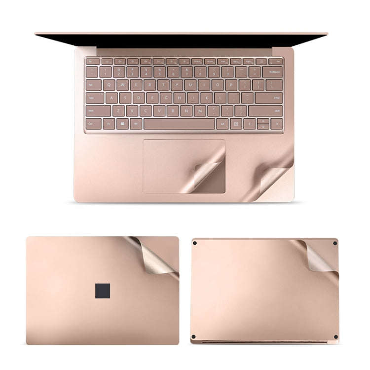 4 in 1 Notebook Shell Protective Film Sticker Set for Microsoft Surface Laptop 3 13.5 inch, For S...