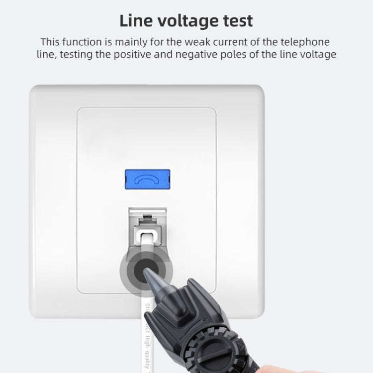BENETECH GT67 RJ11 / RJ45 Multifunctional Cable Tester Line Finder Net Cable Detector, GT67 Cable...
