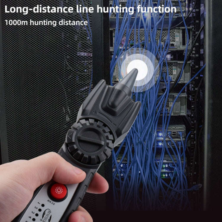 BENETECH GT67 RJ11 / RJ45 Multifunctional Cable Tester Line Finder Net Cable Detector, GT67 Cable...