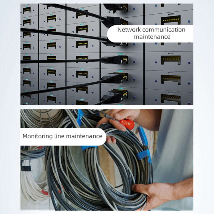 BENETECH GT67 RJ11 / RJ45 Multifunctional Cable Tester Line Finder Net Cable Detector, GT67 Cable...