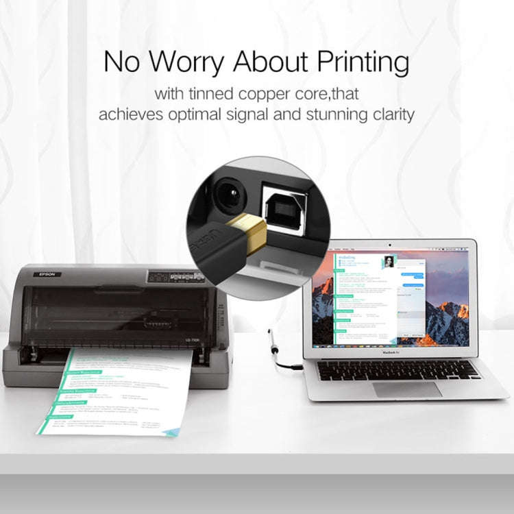 For Canon, Epson, HP, Cable Length: 2m, USB 3.0 (2m)