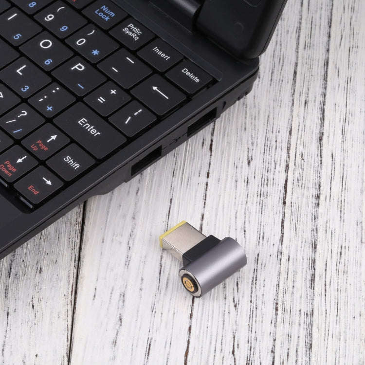 Big Square to Magnetic DC Round Head Free Plug Charging Adapter, Big Square to Magnetic Head