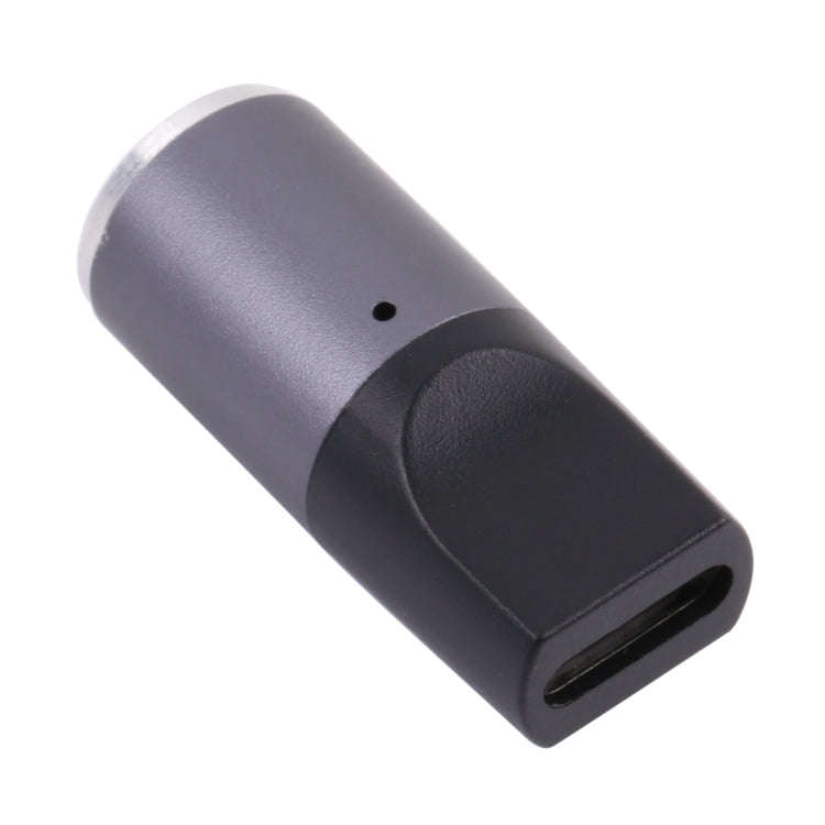 USB-C / Type-C Female to 8 Pin Magnetic DC Round Head Free Plug Charging Adapter, Type-C to 8 Pin...