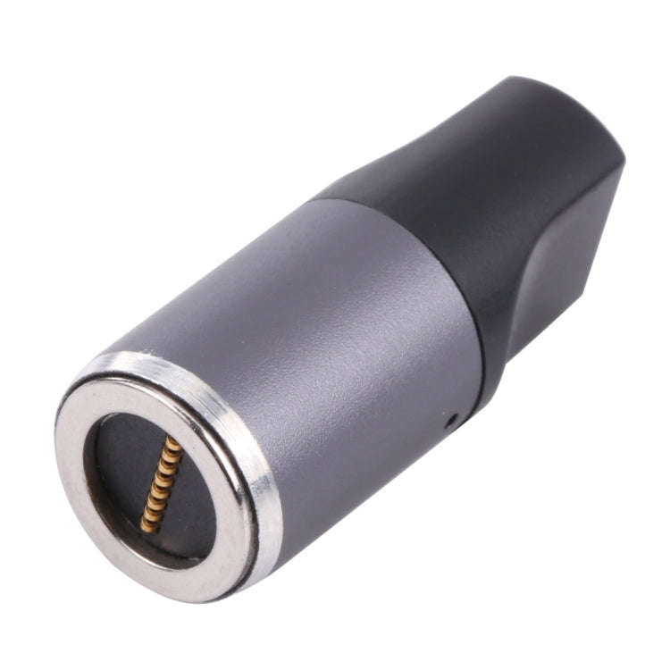 USB-C / Type-C Female to 8 Pin Magnetic DC Round Head Free Plug Charging Adapter, Type-C to 8 Pin...