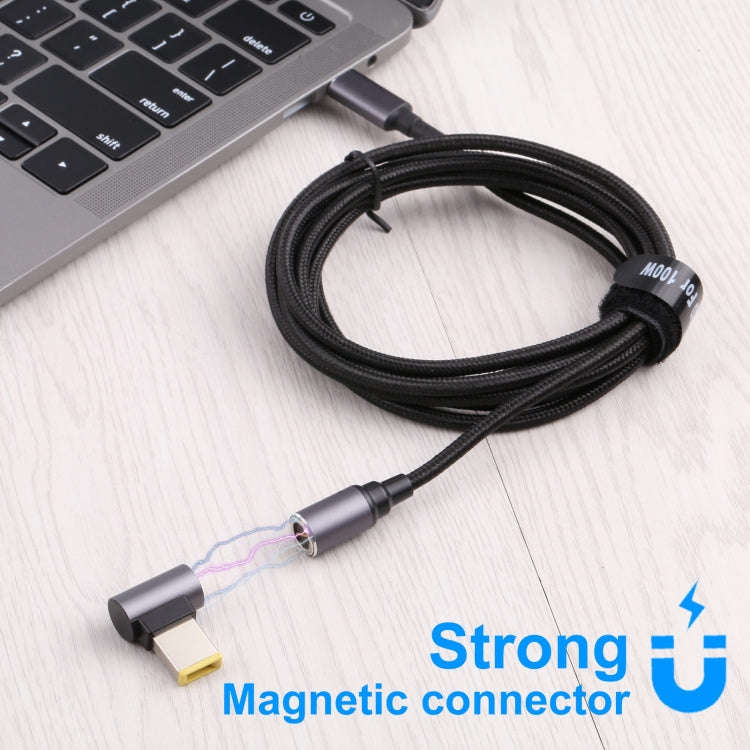 USB-C / Type-C Female to 8 Pin Magnetic DC Round Head Free Plug Charging Adapter, Type-C to 8 Pin...